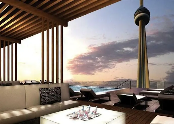 Grand View 2Br/2Ba Condos Cn Tower,Union,Tiff/Mtcc