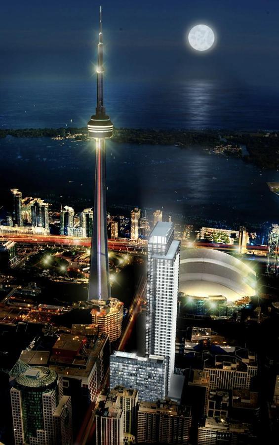 Grand View 2br/2ba Cn Tower,union,tiff/mtcc Apartment *